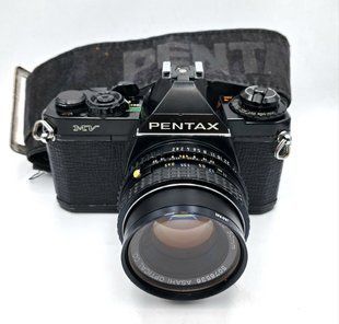 Pentax MV + SMC Pentax-M 1:2 50mm 3145632_5076536 фото