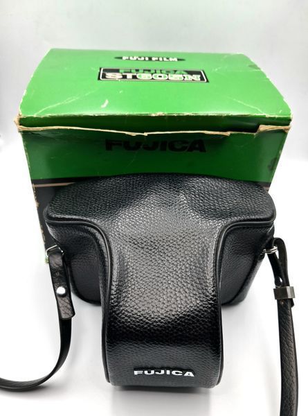 Fujica ST605n + Fujinon 1:2.2 f=55mm різьба М42 4590734_850896 фото
