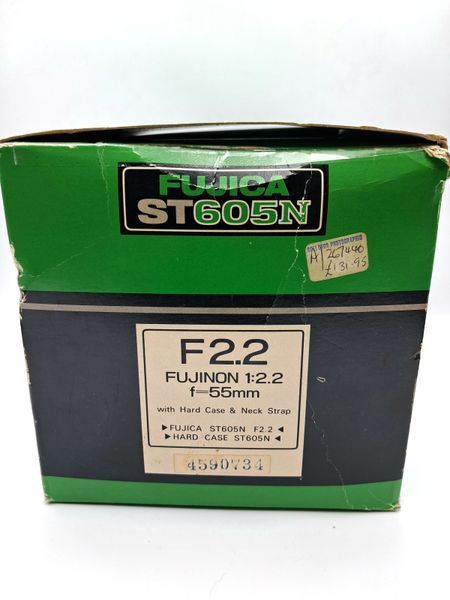 Fujica ST605n + Fujinon 1:2.2 f=55mm різьба М42 4590734_850896 фото