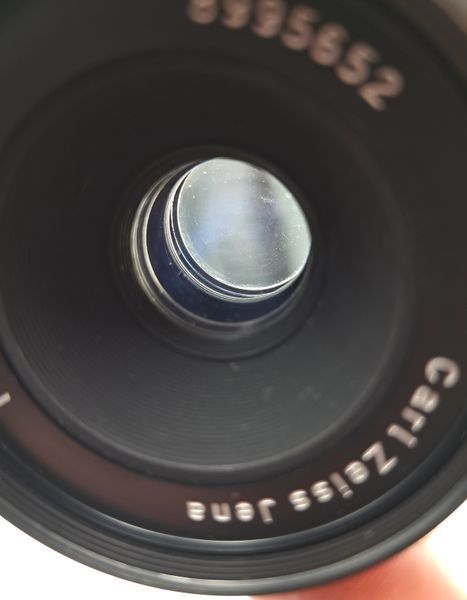 Carl Zeiss Jena Tessar 2.8/50