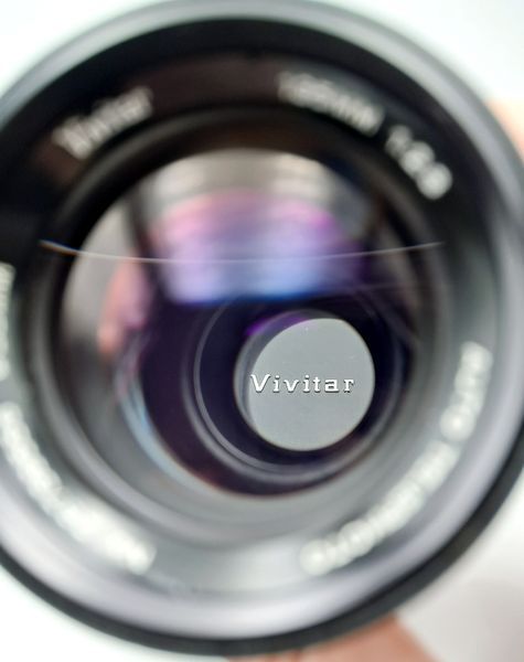 Vivitar 135mm 1:2.8 Auto Telephoto