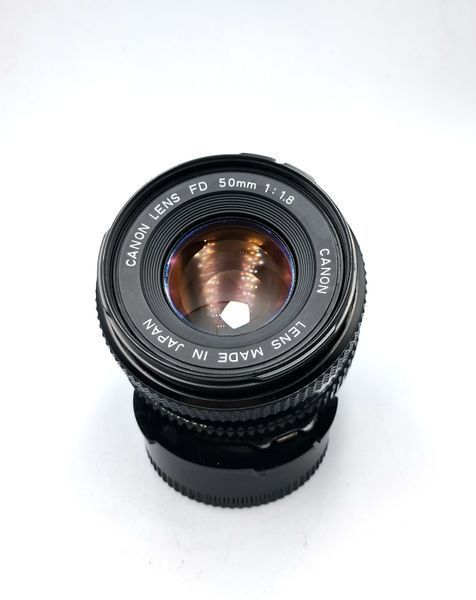Canon Lens FD 50mm 1:1.8