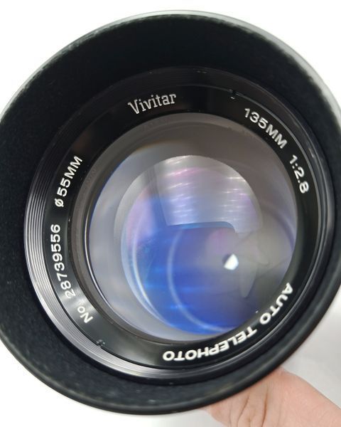 Vivitar 135mm 1:2.8 Auto Telephoto