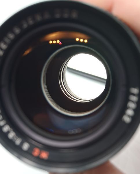 Carl Zeiss Jena DDR MC S 1:3.5 f=135