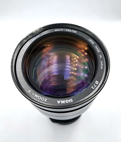 Sigma zoom-n 1:4-5.6 f=28-200mm MC