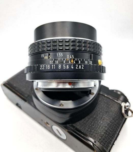 Pentax MV + SMC Pentax-M 1:2 50mm 3145632_5076536 фото