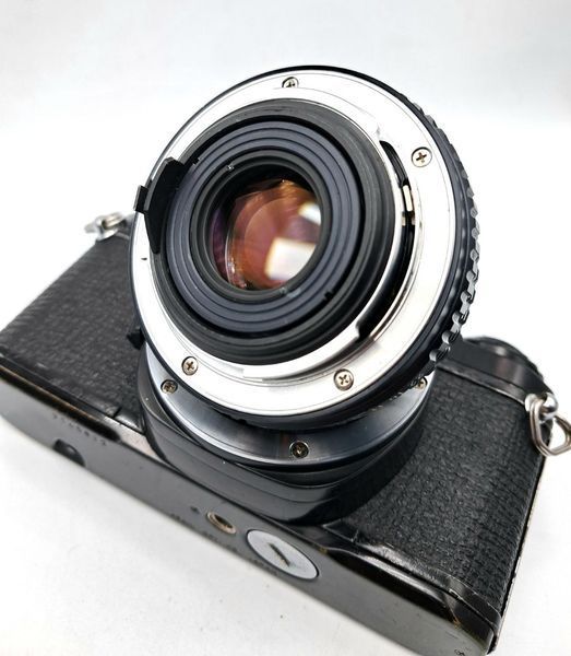Pentax MV + SMC Pentax-M 1:2 50mm 3145632_5076536 фото