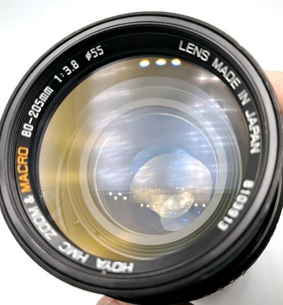 Hoya HMC Zoom&Macro 80-205mm 1:3.8
