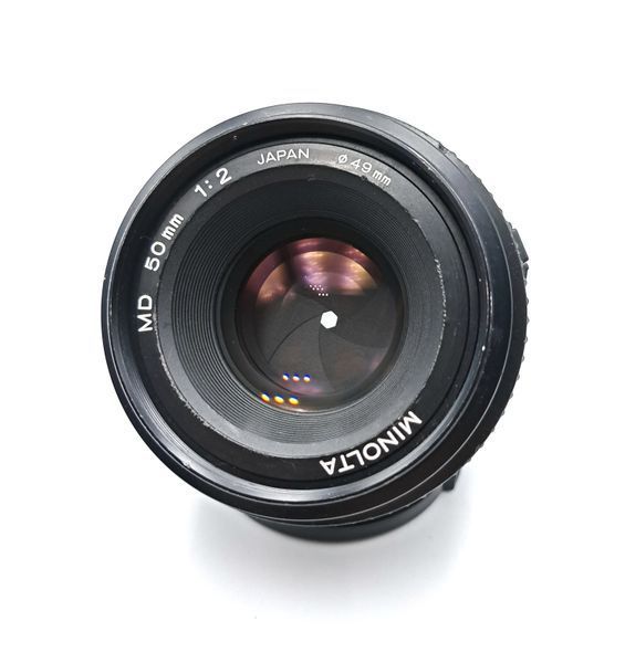 Minolta MD 50mm 1:2