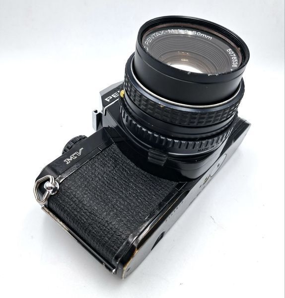 Pentax MV + SMC Pentax-M 1:2 50mm 3145632_5076536 фото