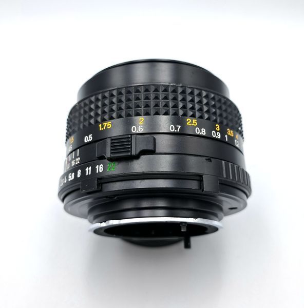 Minolta MD 50mm 1:2