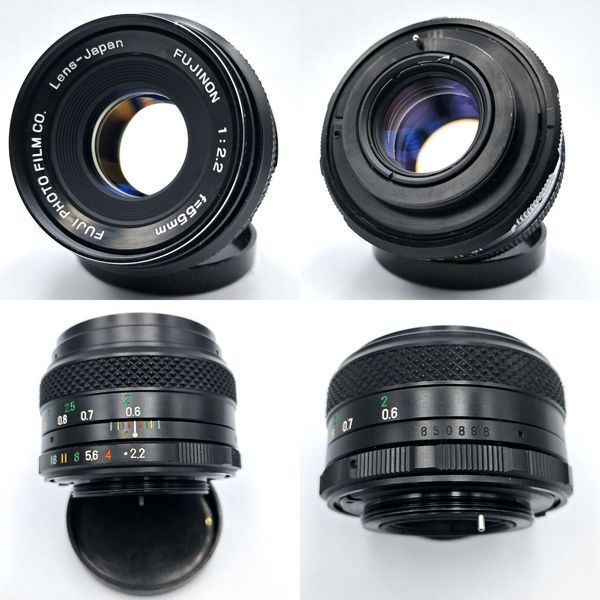 Fujica ST605n + Fujinon 1:2.2 f=55mm різьба М42 4590734_850896 фото