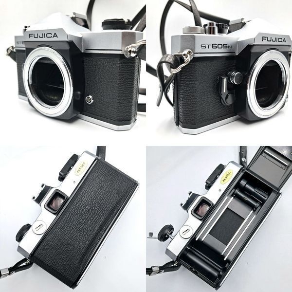 Fujica ST605n + Fujinon 1:2.2 f=55mm різьба М42 4590734_850896 фото