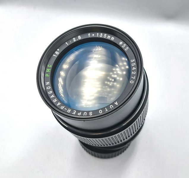 Auto Super-Paragom PMC 18&deg; 1:2.8 F=135mm