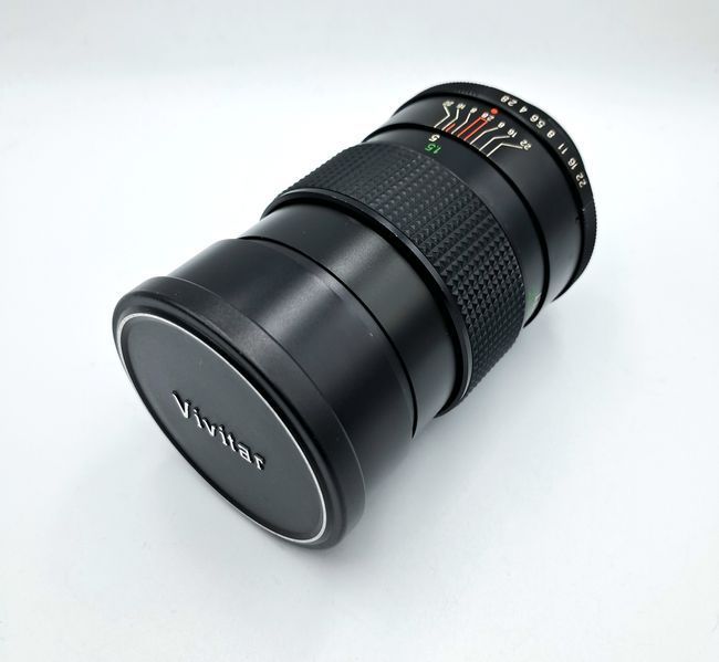 Vivitar 135mm 1:2.8 Auto Telephoto