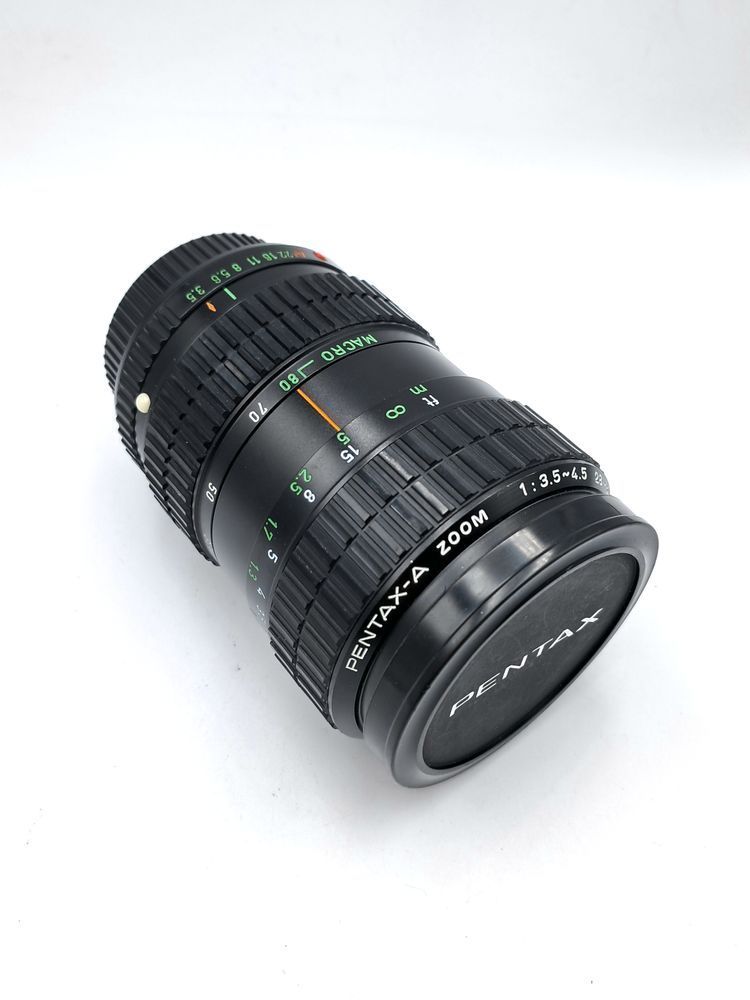 Pentax-A zoom 1:3.5-4.5 28-80mm