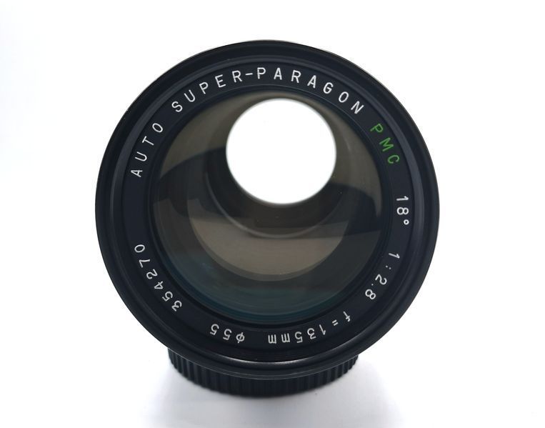 Auto Super-Paragom PMC 18&deg; 1:2.8 F=135mm