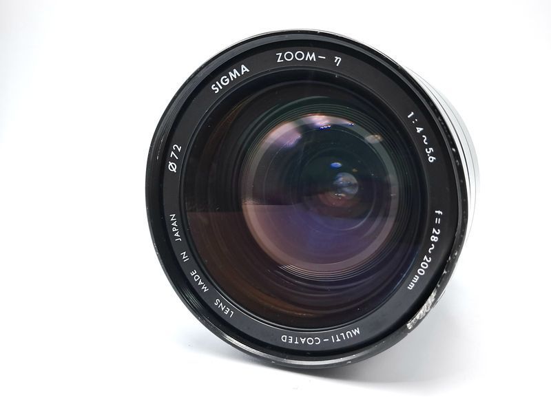 Sigma zoom-n 1:4-5.6 f=28-200mm MC