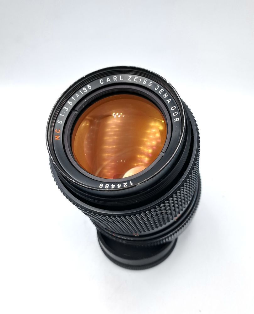 Carl Zeiss Jena DDR MC S 1:3.5 f=135