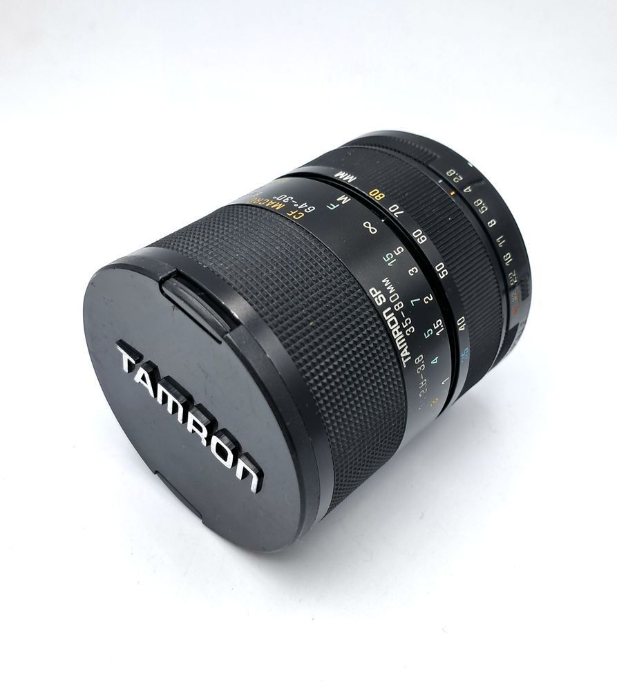 Tamron SP 1:2.8-3.8 35-80mm CF Macro 64&deg;-30&deg; BBAR MC Adaptall 2