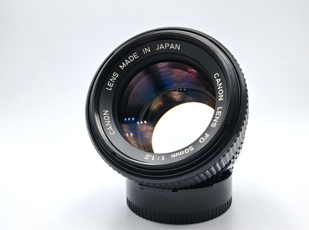 Canon Lens FD 50mm 1:1.2
