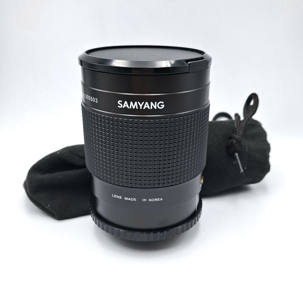 Samyang MC Mirror Lens 1:8 f=500mm