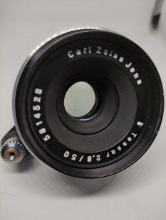 Carl Zeiss Jena Tessar 2.8/50 Exakta 5814528 фото
