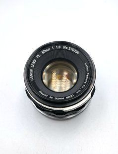 Canon Lens FL 50mm 1:1.8