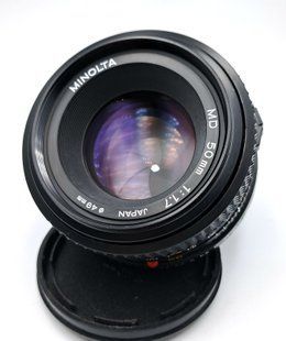 Minolta MD 50mm 1:1.7