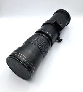 Opteka HD 420-800mm SuperTelephoto 1:8.3-16