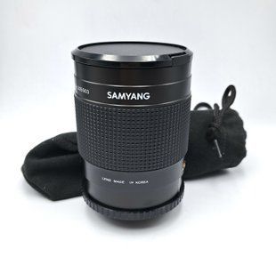 Samyang MC Mirror Lens 1:8 f=500mm