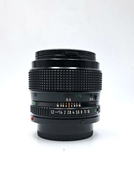 Canon Lens FD 50mm 1:1.2