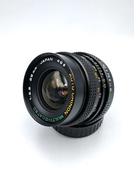 Auto Chinon Multi-Coated 1:2.8 28mm