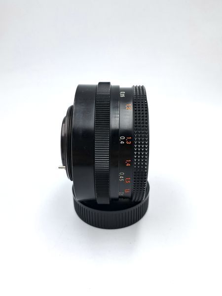 Carl Zeiss Jena DDR Tessar 2,8/50 black 9529494 фото