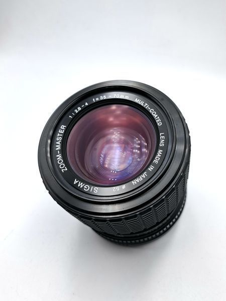 Sigma Zoom-Master 1:2.8-4 f=35-70mm Multi-Coated
