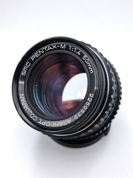 SMC Pentax-M 1:1.4 50mm