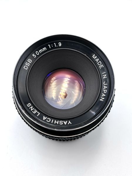 Yashica Lens DSB 50mm 1:1.9