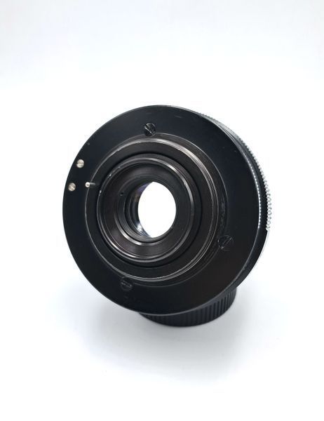 Carl Zeiss Jena DDR Tessar 2,8/50 black 9529494 фото