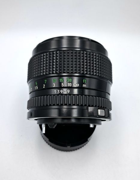 Canon Lens FD 50mm 1:1.2