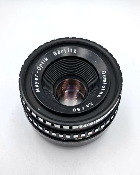 Meyer-Optik G&ouml;rlitz Domiplan 2.8/50
