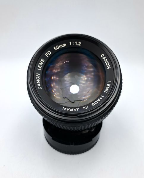 Canon Lens FD 50mm 1:1.2