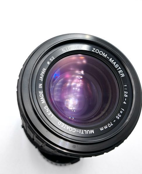 Sigma Zoom-Master 1:2.8-4 f=35-70mm Multi-Coated