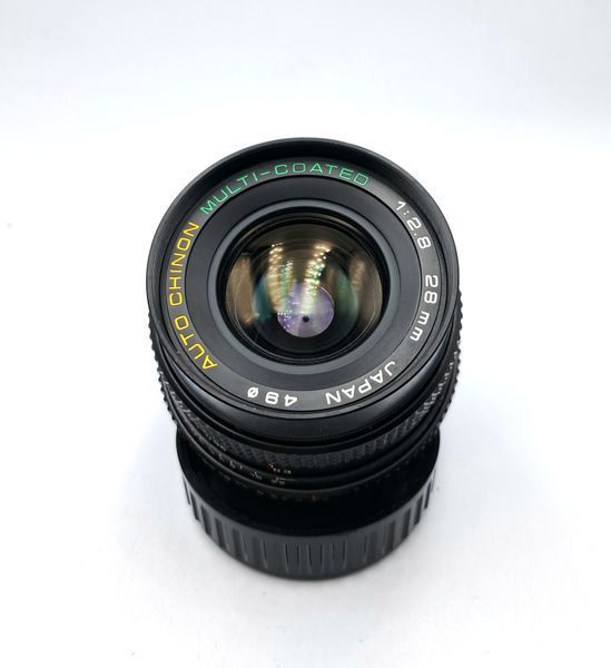 Auto Chinon Multi-Coated 1:2.8 28mm