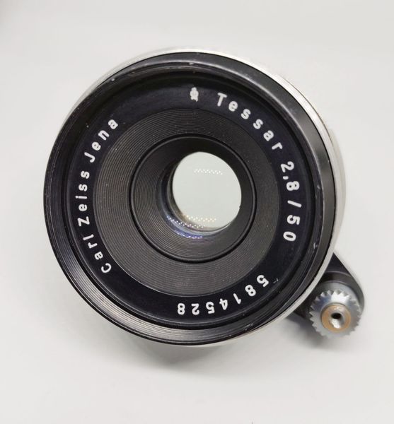 Carl Zeiss Jena Tessar 2.8/50 Exakta 5814528 фото