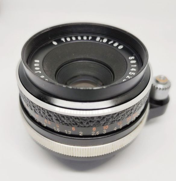 Carl Zeiss Jena Tessar 2.8/50 Exakta 5814528 фото