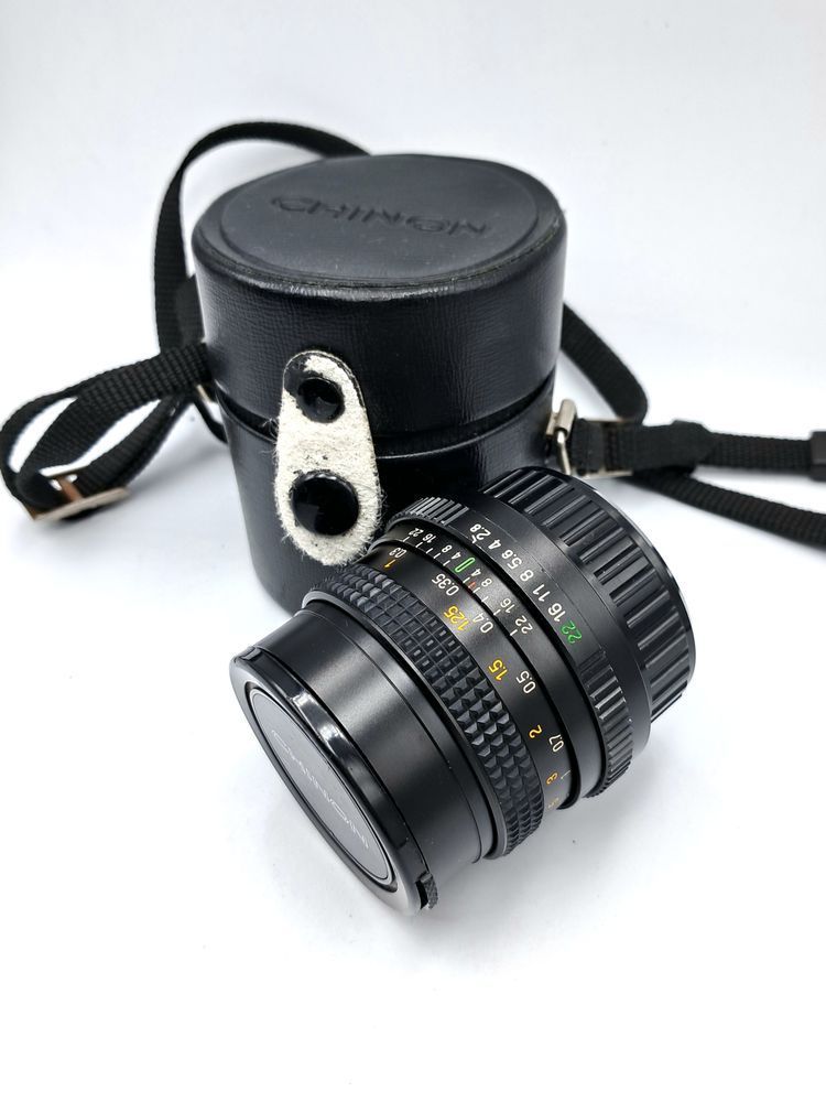 Auto Chinon Multi-Coated 1:2.8 28mm