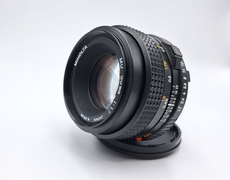 Minolta MD 50mm 1:1.7