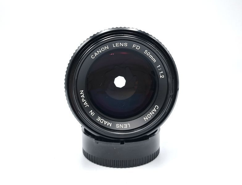 Canon Lens FD 50mm 1:1.2