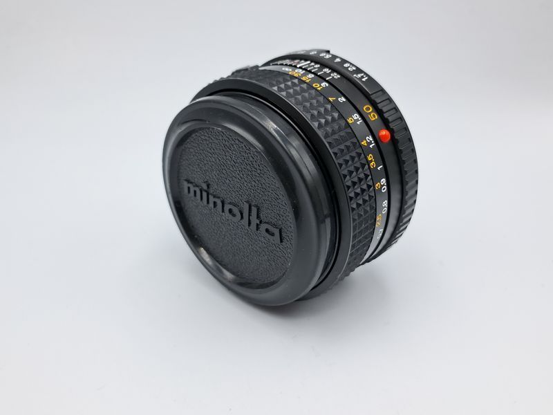 Minolta MD 50mm 1:1.7