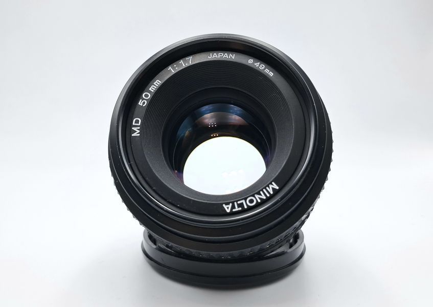 Minolta MD 50mm 1:1.7